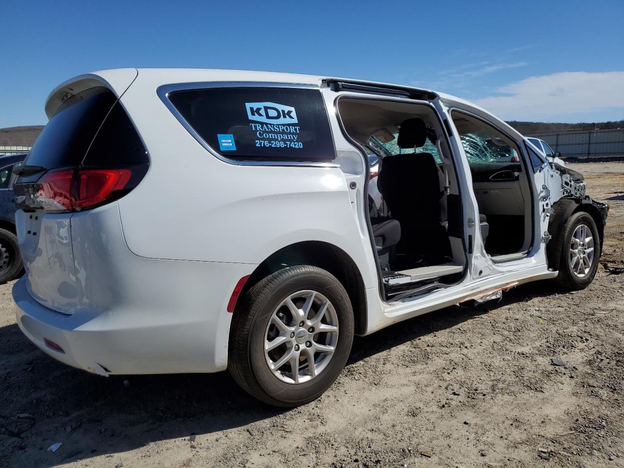 2024 CHRYSLER VOYAGER LX VIN:2C4RC1CG6RR153000