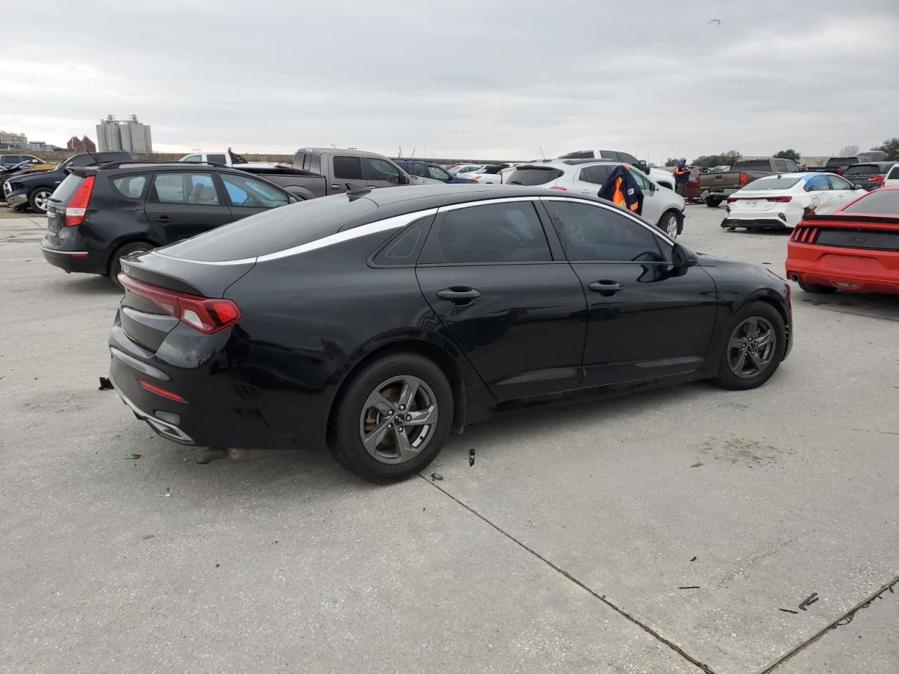 2022 KIA K5 LXS VIN:5XXG14J29NG105869