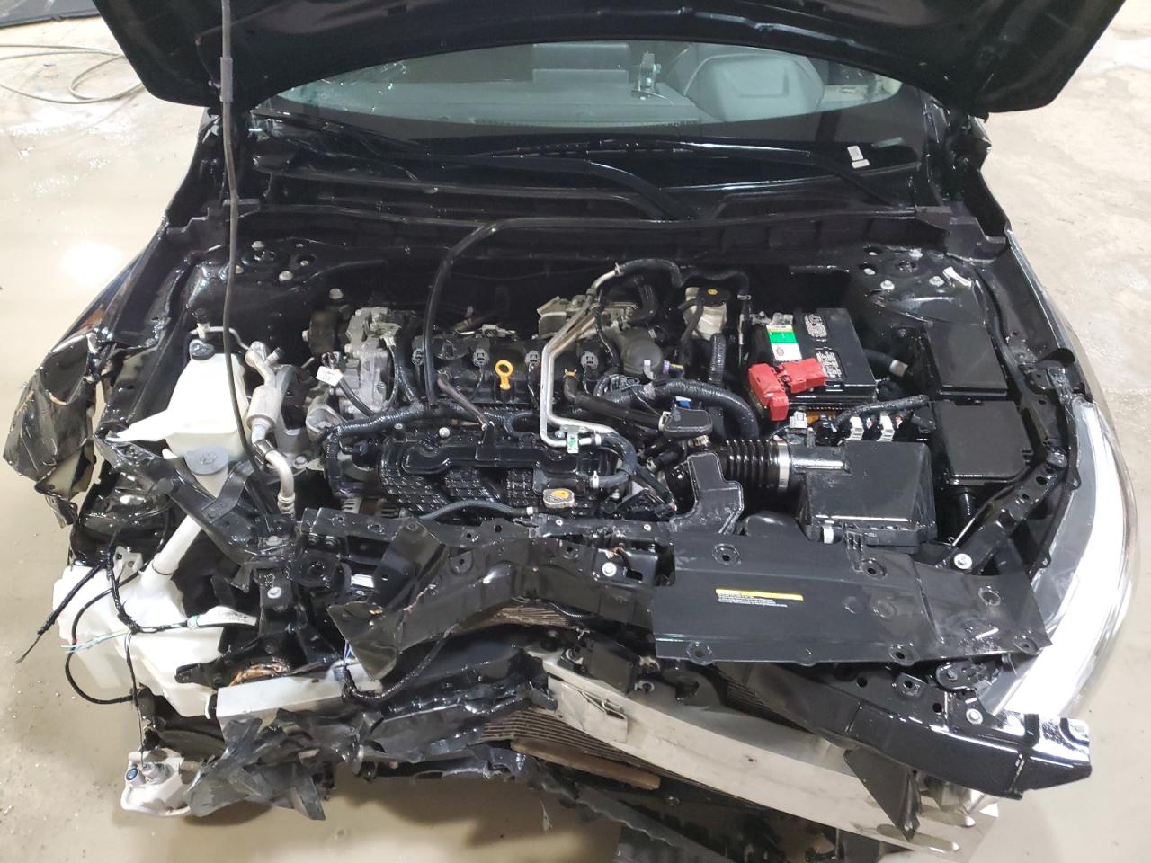 2022 NISSAN ALTIMA SV VIN:1N4BL4DV2NN366135