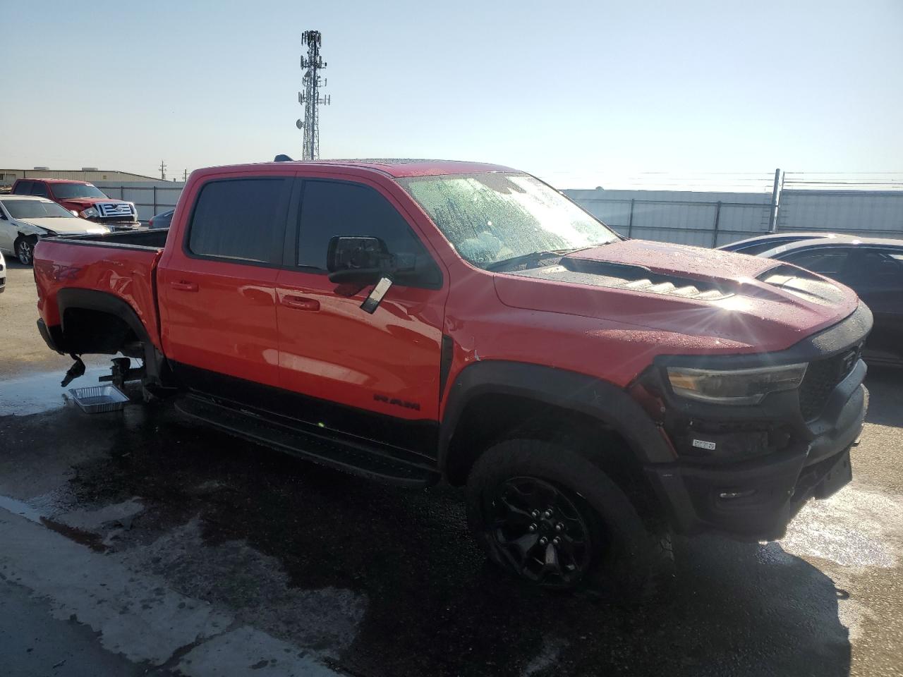 2022 RAM 1500 TRX VIN:1C6SRFU92NN355683