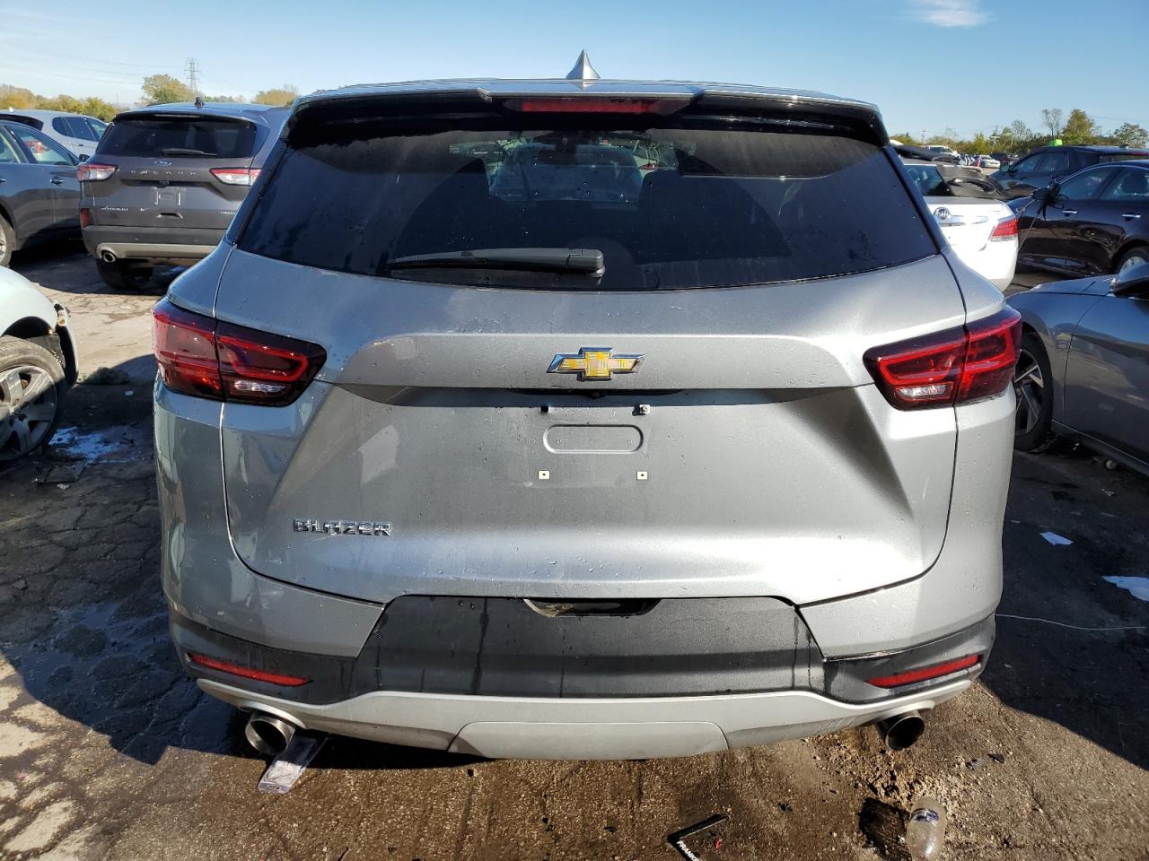2024 CHEVROLET BLAZER 2LT VIN:3GNKBCR42RS170142