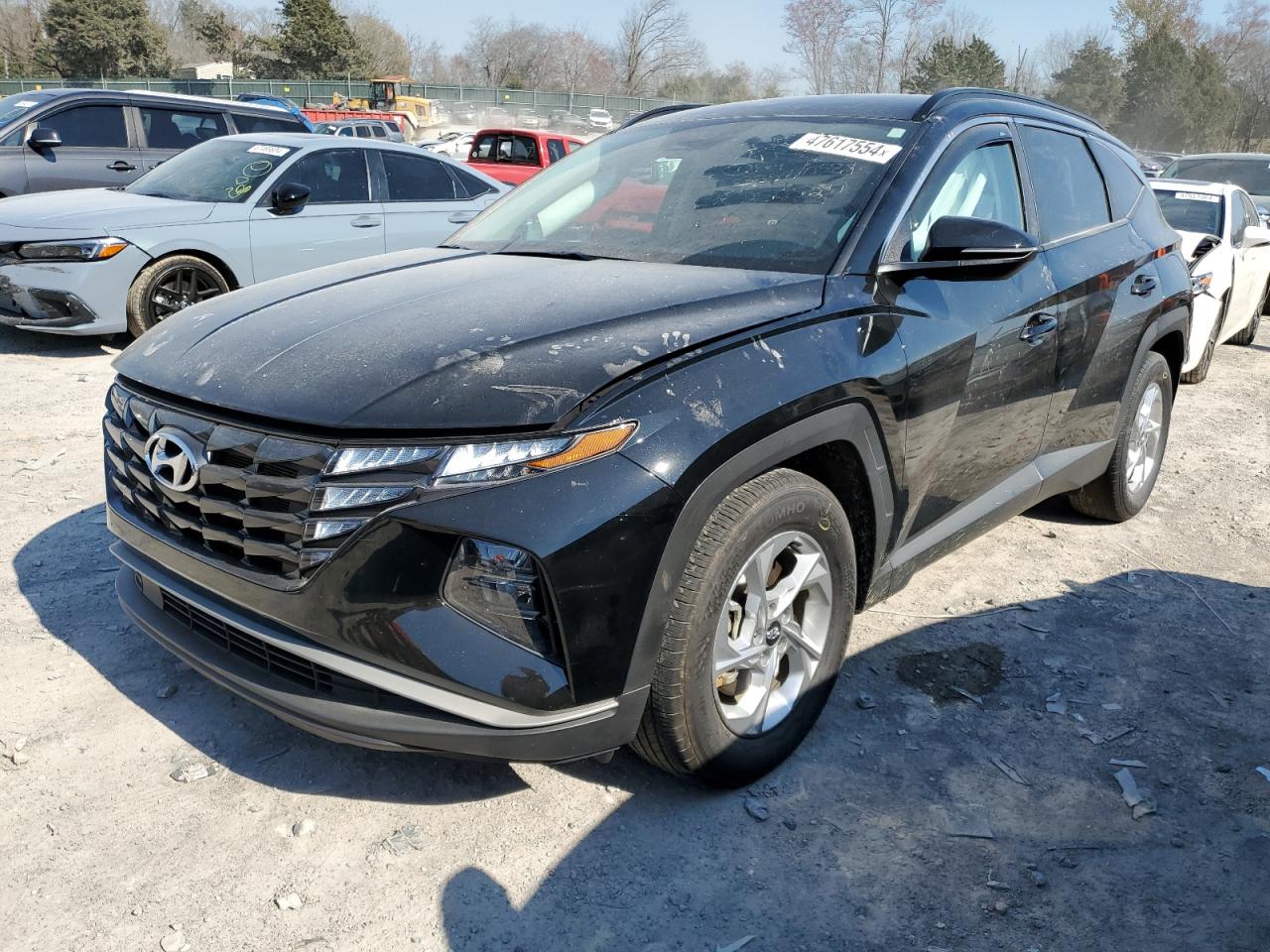 2022 HYUNDAI TUCSON SEL VIN:5NMJB3AE6NH140717