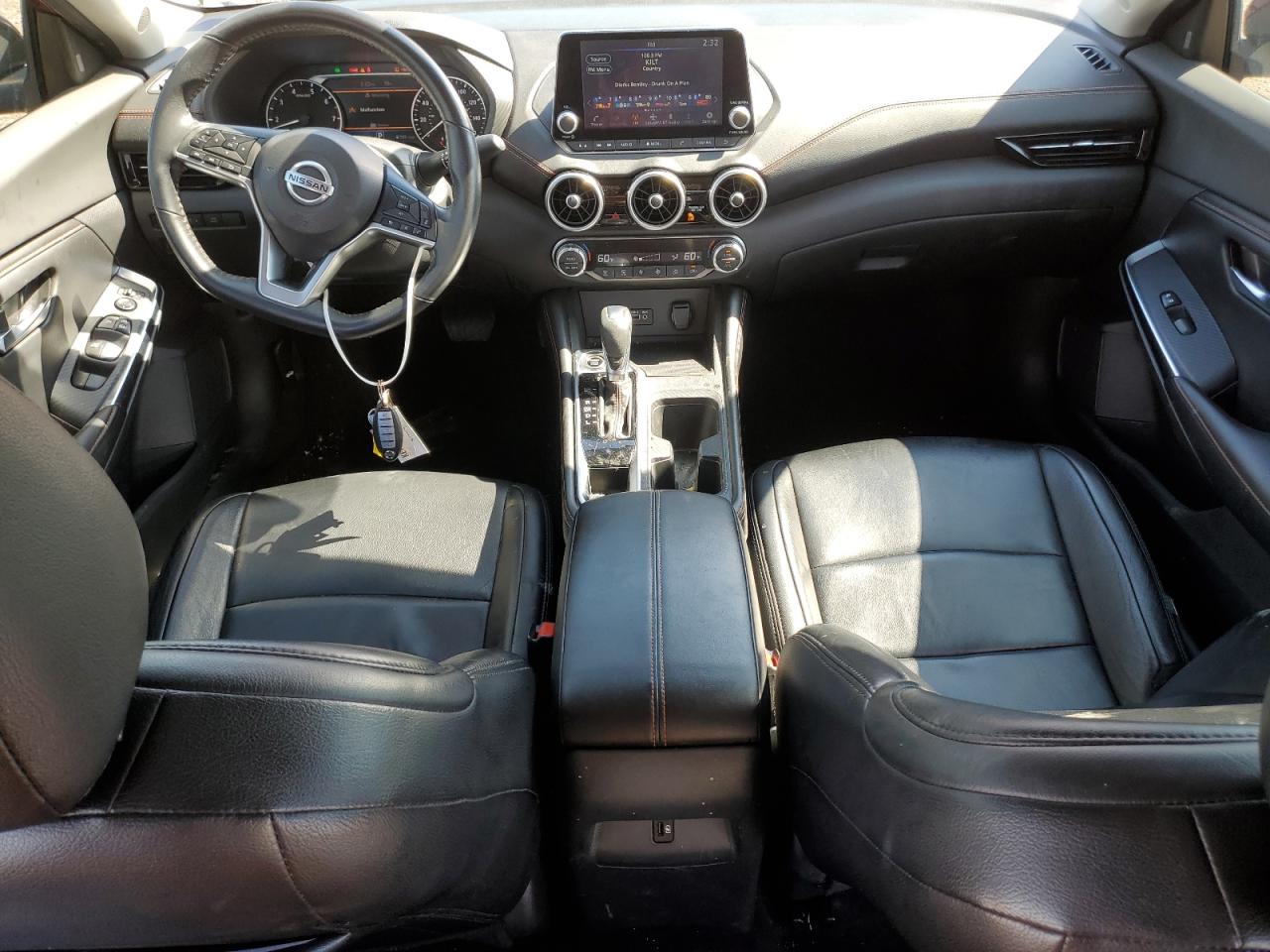 2022 NISSAN SENTRA SR VIN:3N1AB8DV9NY255894