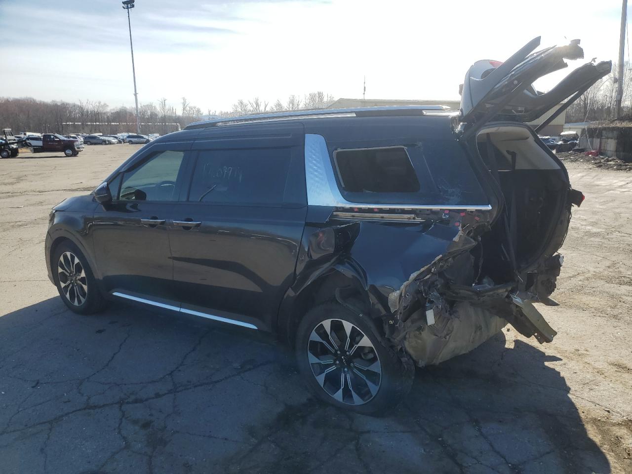 2022 KIA CARNIVAL EX VIN:KNDNC5H35N6072809