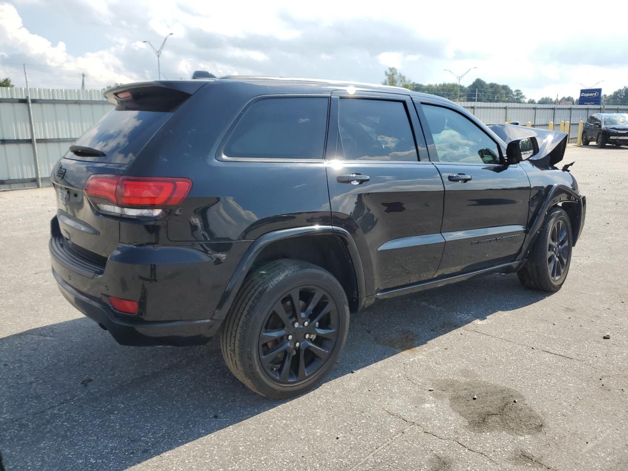 2022 JEEP GRAND CHEROKEE LAREDO E VIN:1C4RJFAG4NC116732