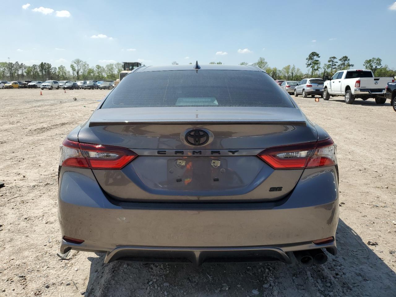 2022 TOYOTA CAMRY SE VIN:4T1G11AK9NU715288