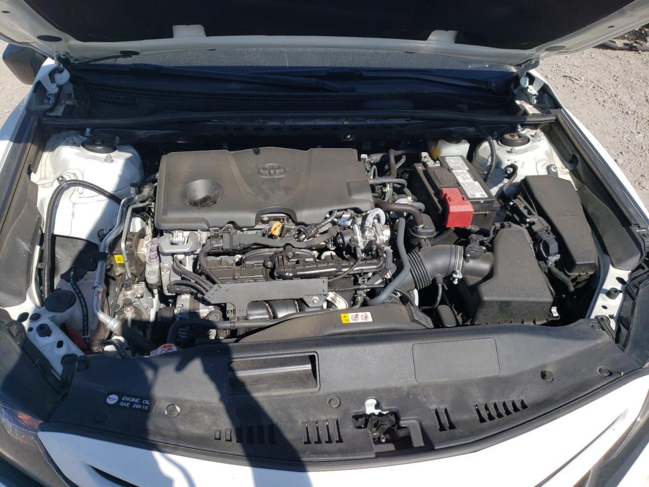 2022 TOYOTA CAMRY SE VIN:4T1T11AK7NU017597