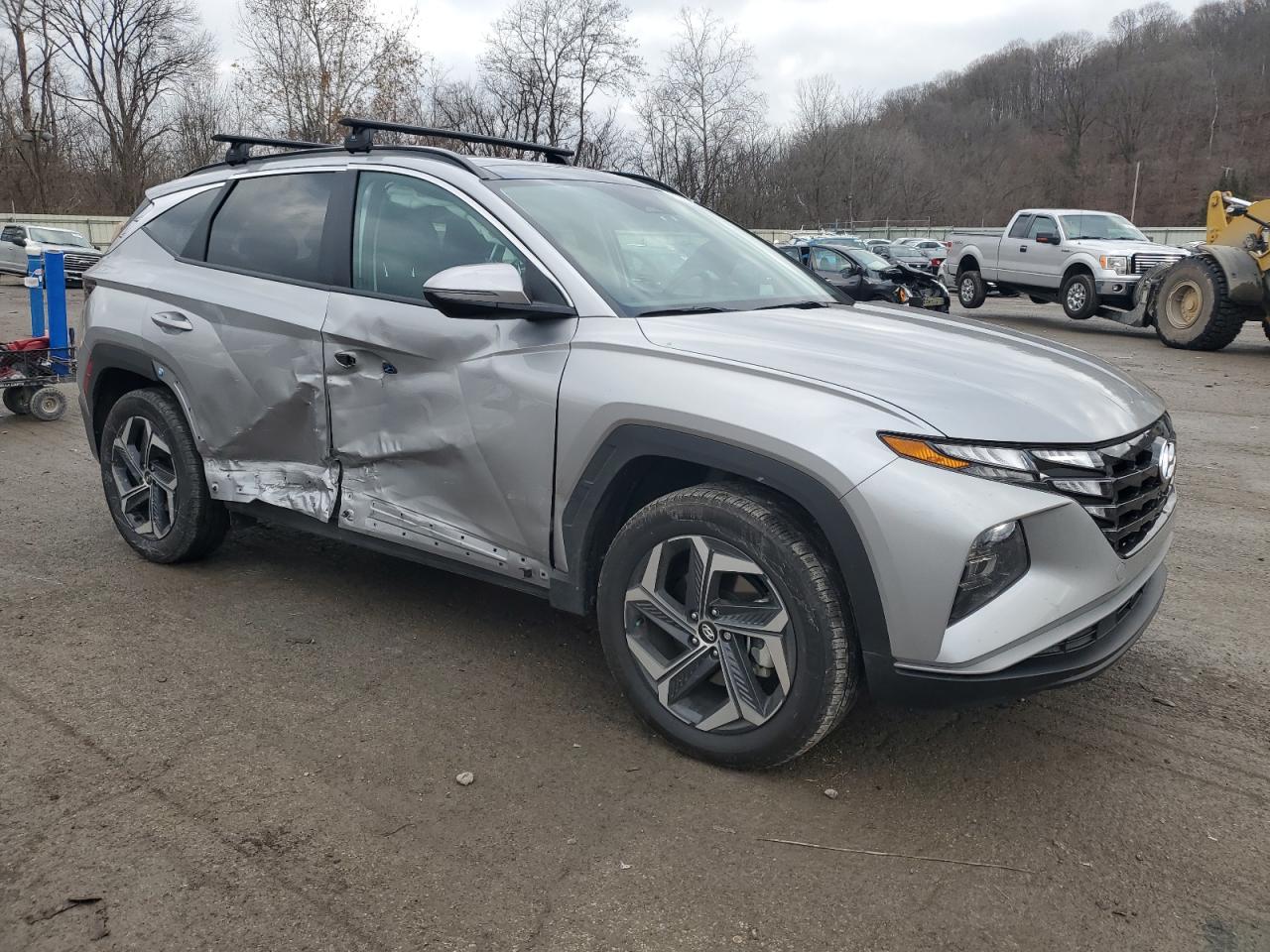 2024 HYUNDAI TUCSON SEL CONVENIENCE VIN:KM8JCCD17RU201346