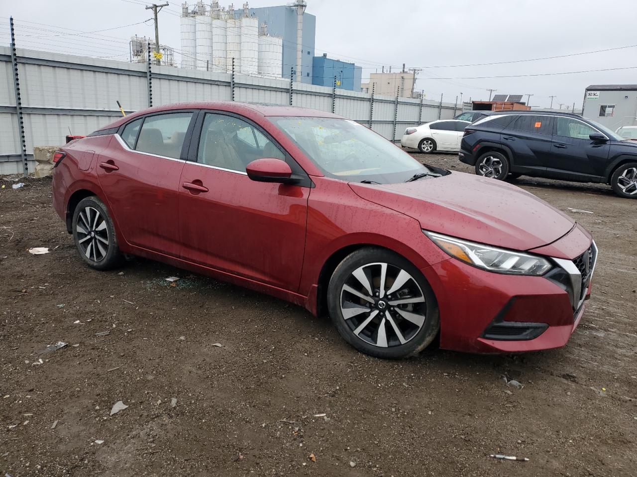 2022 NISSAN SENTRA SV VIN:3N1AB8CV0NY262668