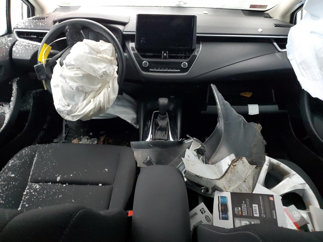 2023 TOYOTA COROLLA LE VIN:5YFB4MDE6PP042750