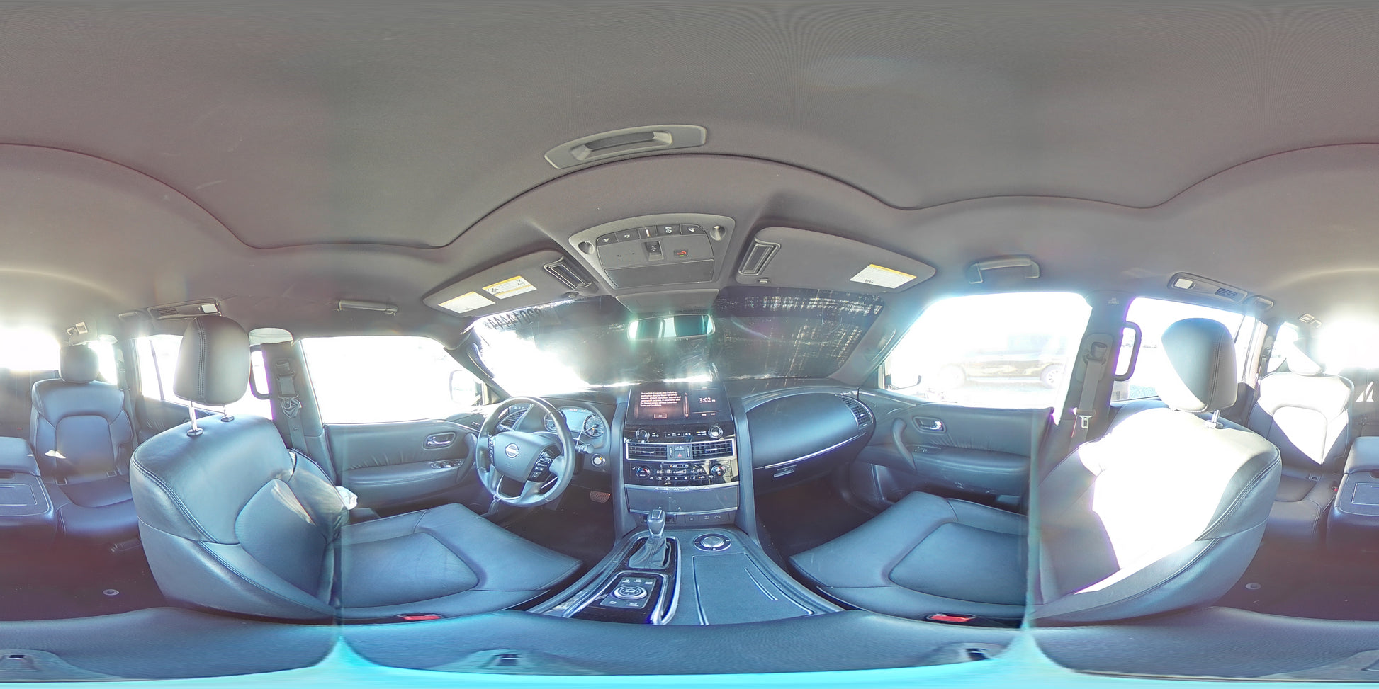2022 NISSAN ARMADA SL VIN:JN8AY2BA3N9392221