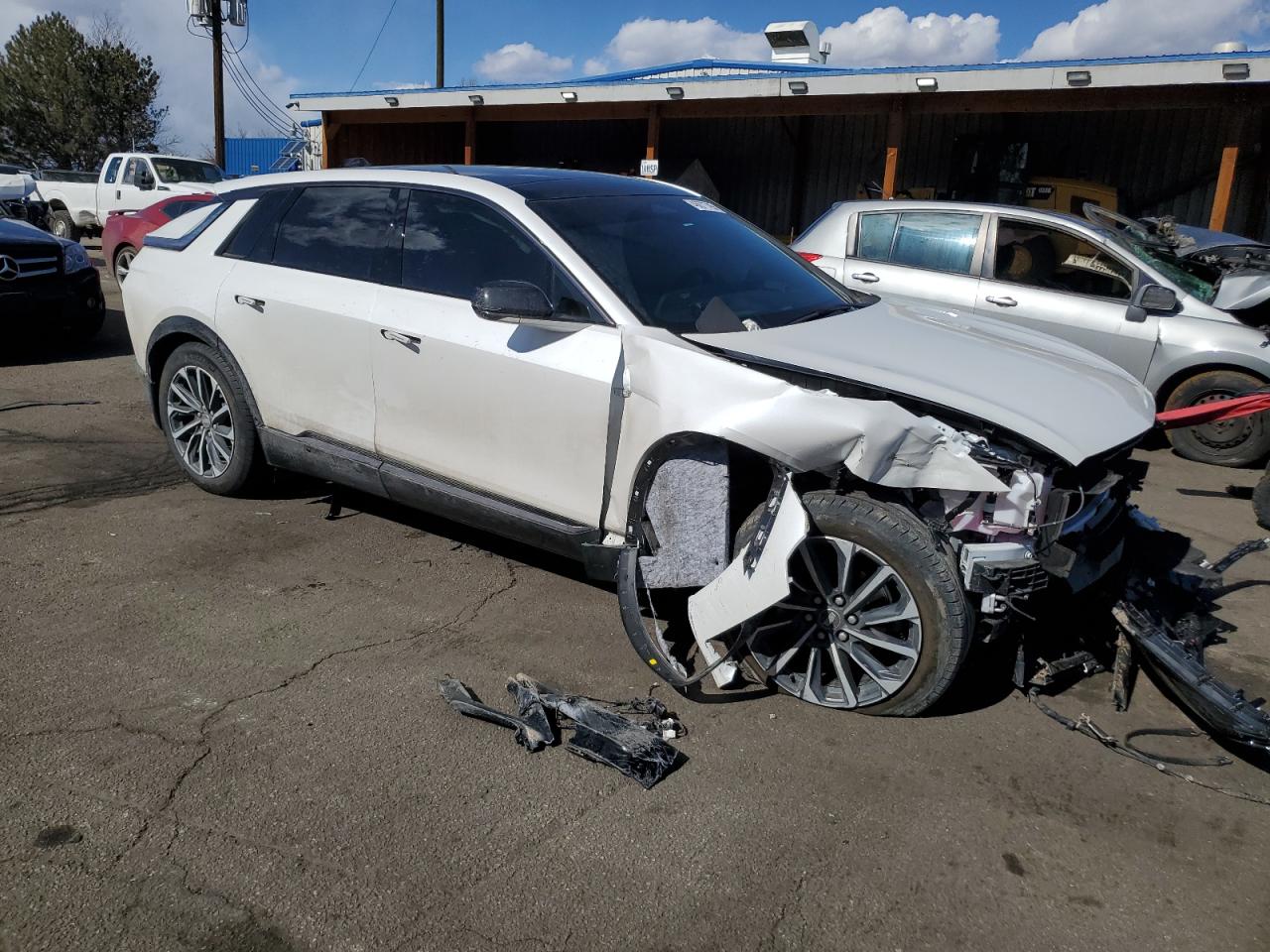 2024 CADILLAC LYRIQ SPORT VIN:1GYKPVRK5RZ118165