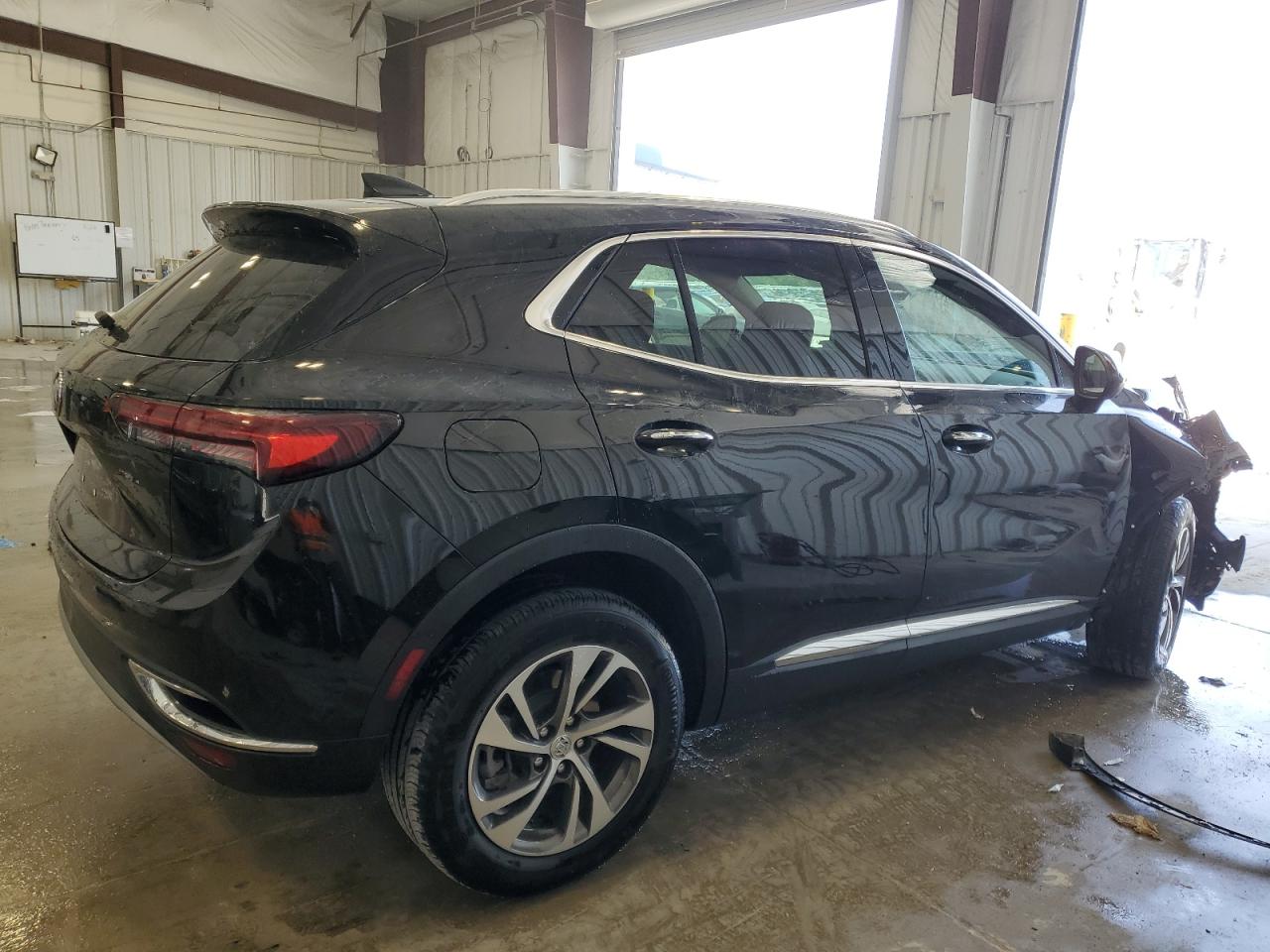 2023 BUICK ENVISION ESSENCE VIN:LRBFZPR44PD040291