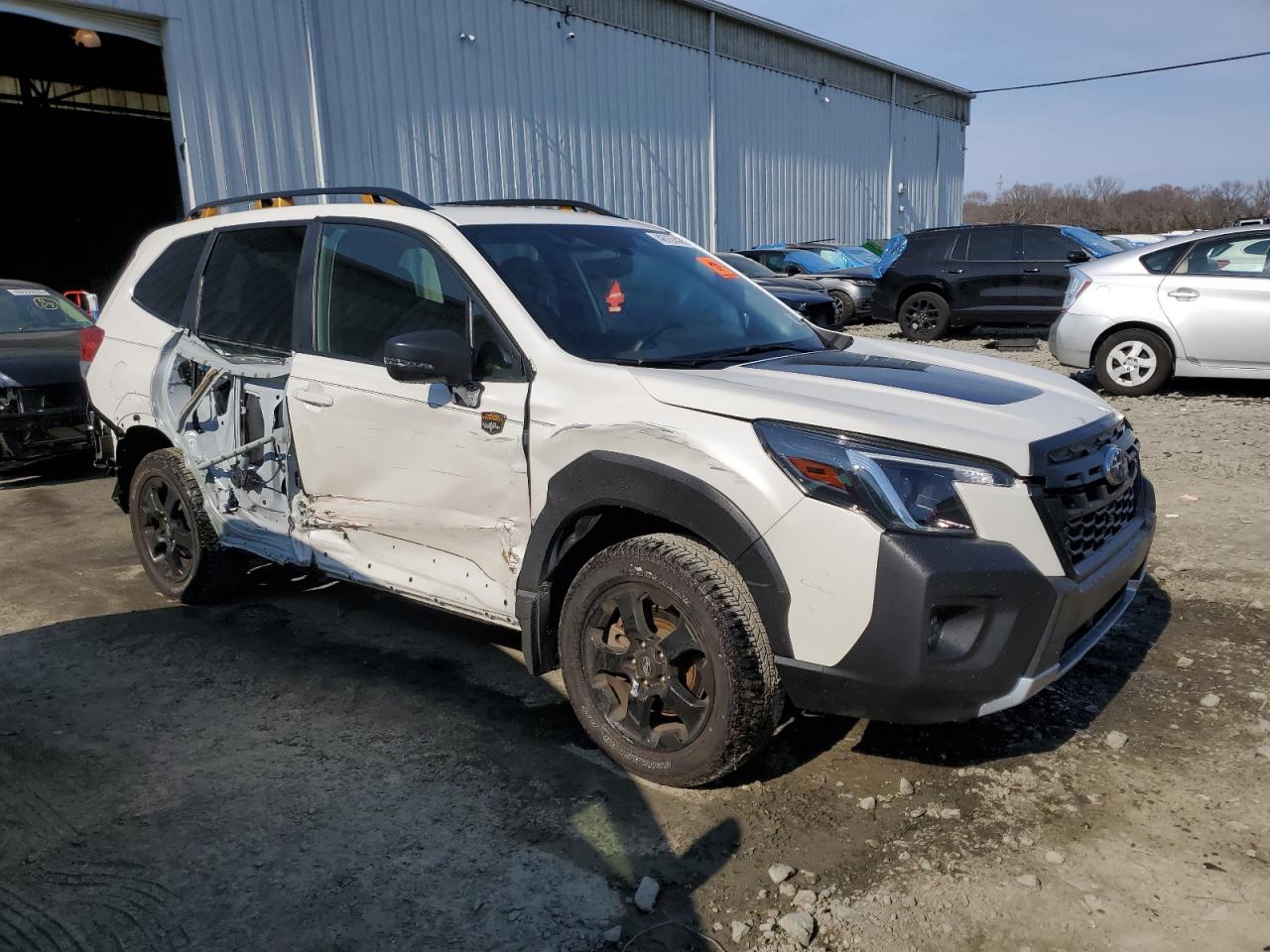 2023 SUBARU FORESTER WILDERNESS VIN:JF2SKAMC2PH471481