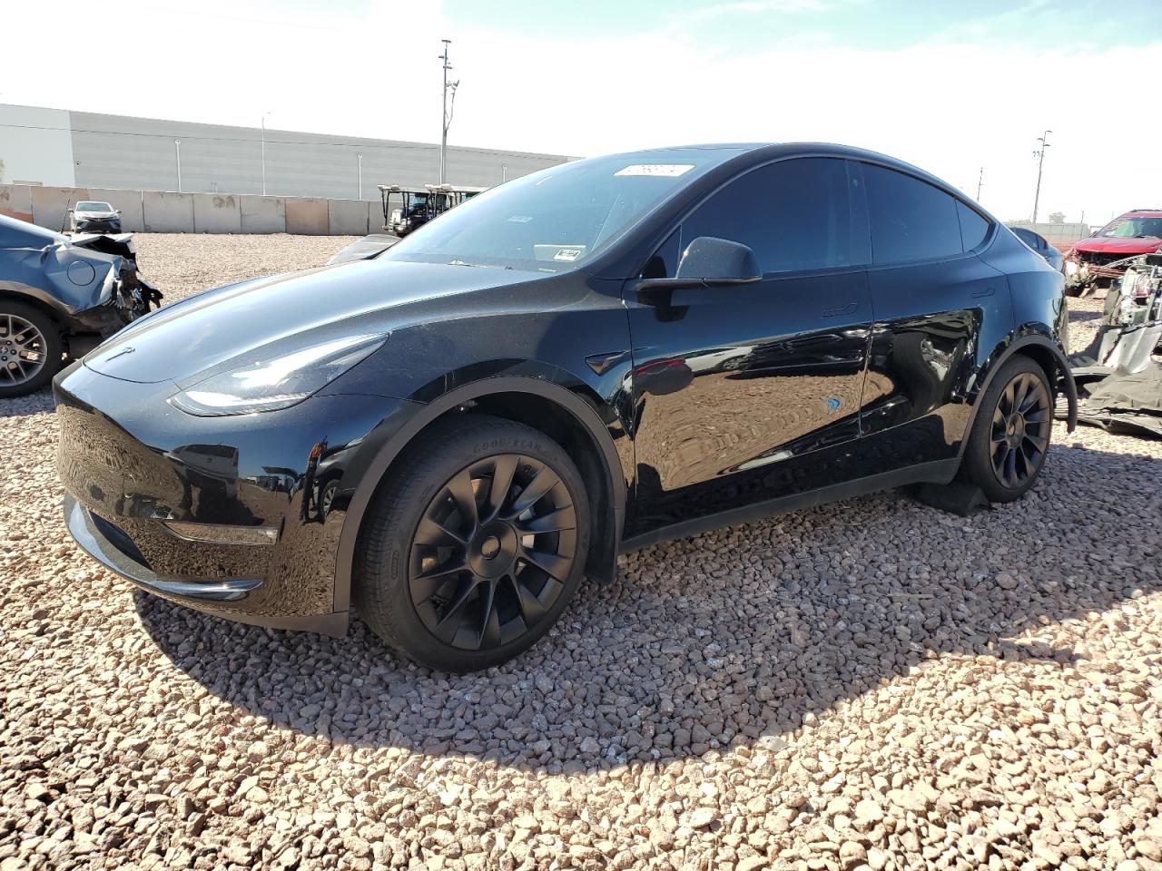 2023 TESLA MODEL Y  VIN:7SAYGAEE2PF749860