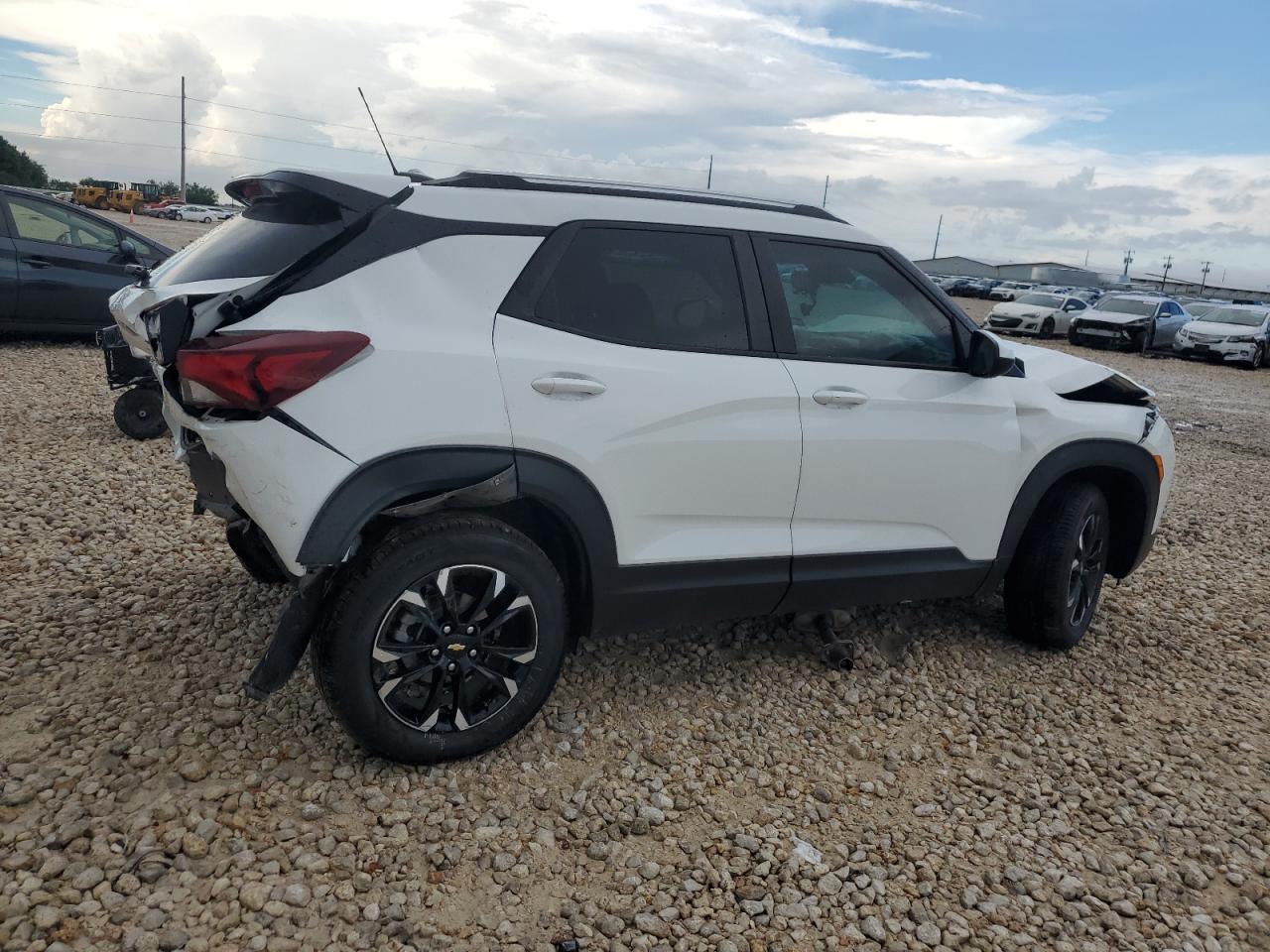 2022 CHEVROLET TRAILBLAZER LT VIN:KL79MPSL5NB074129