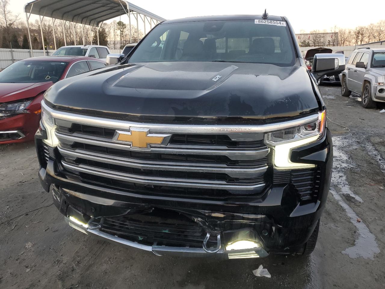 2023 CHEVROLET SILVERADO K1500 HIGH COUNTRY VIN:3GCUDJEL4PG362286