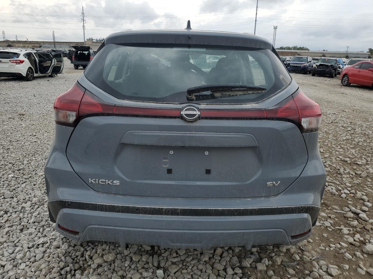 2024 NISSAN KICKS SV VIN:3N1CP5CV8RL481776