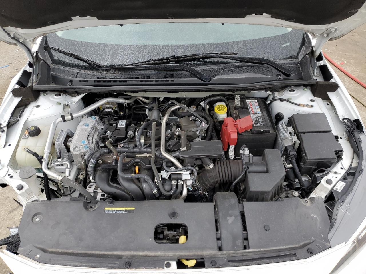 2022 NISSAN SENTRA SV VIN:3N1AB8CV1NY262629