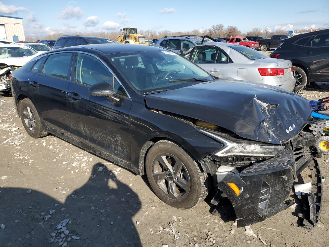 2022 KIA K5 LX VIN:5XXG24J29NG150243