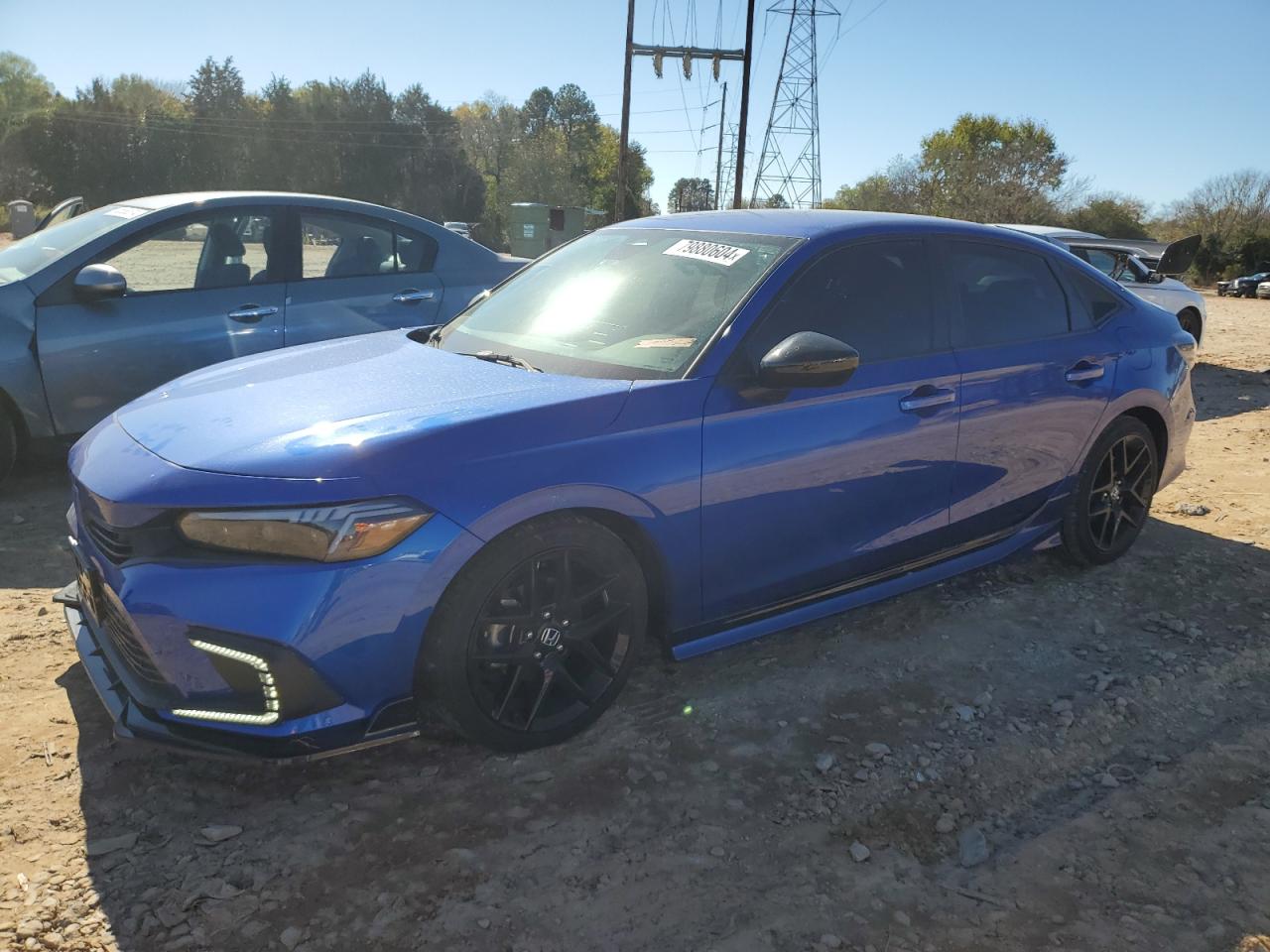 2022 HONDA CIVIC SPORT VIN:2HGFE2F56NH594852