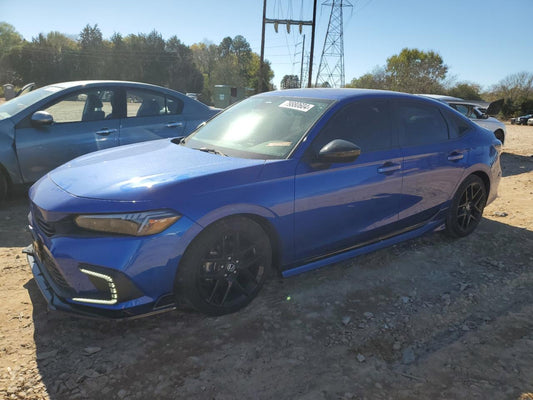 2022 HONDA CIVIC SPORT VIN:2HGFE2F56NH594852