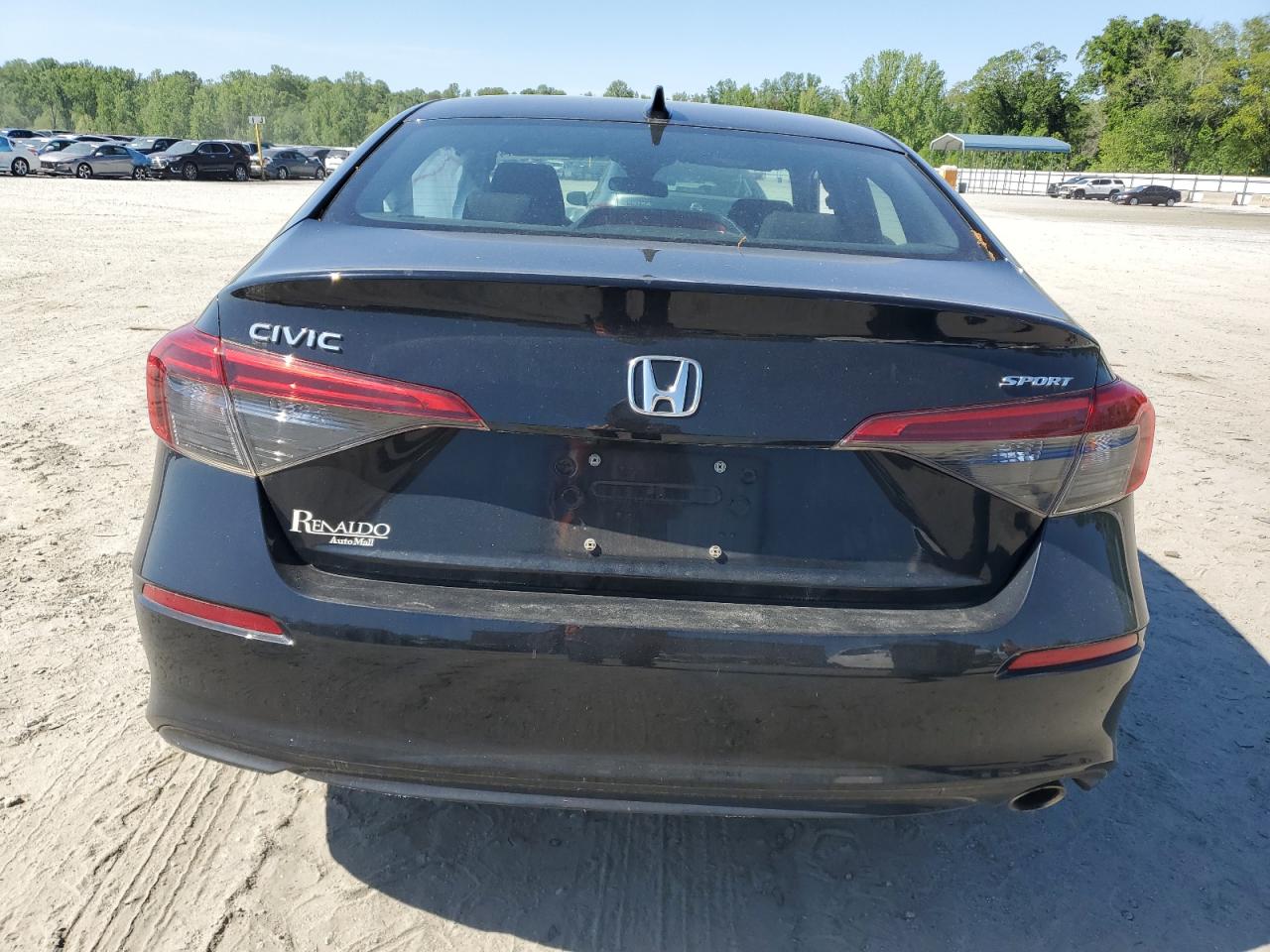 2022 HONDA CIVIC SPORT VIN:2HGFE2F57NH572553