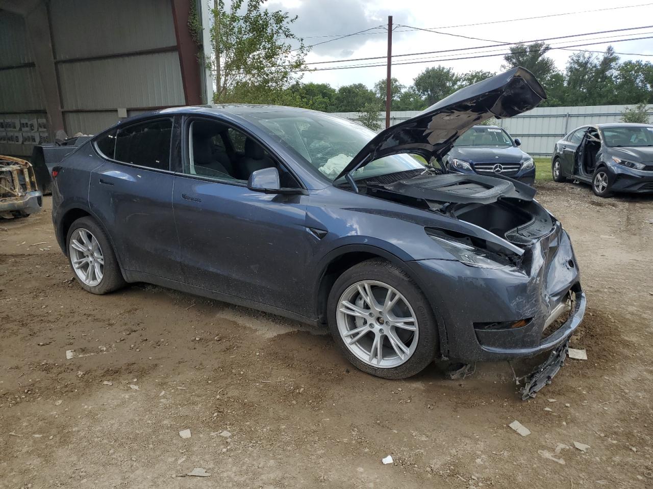 2023 TESLA MODEL Y  VIN:7SAYGDEE3PA199616