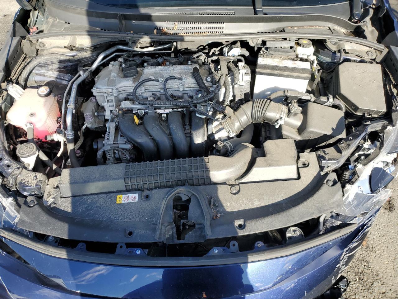 2022 TOYOTA COROLLA LE VIN:5YFEPMAE7NP383743