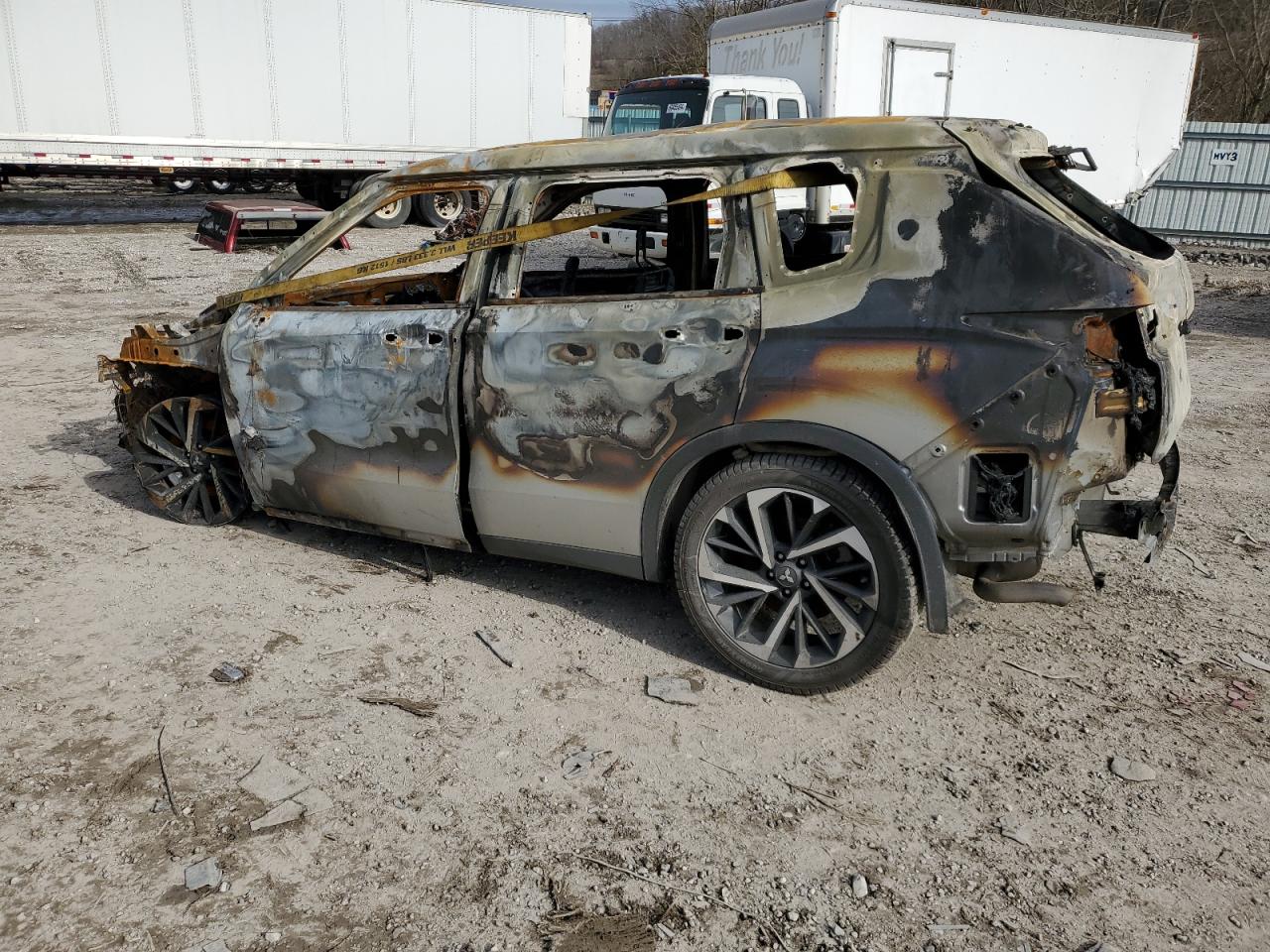 2024 MITSUBISHI OUTLANDER SE VIN:JA4J4VA81RZ019685