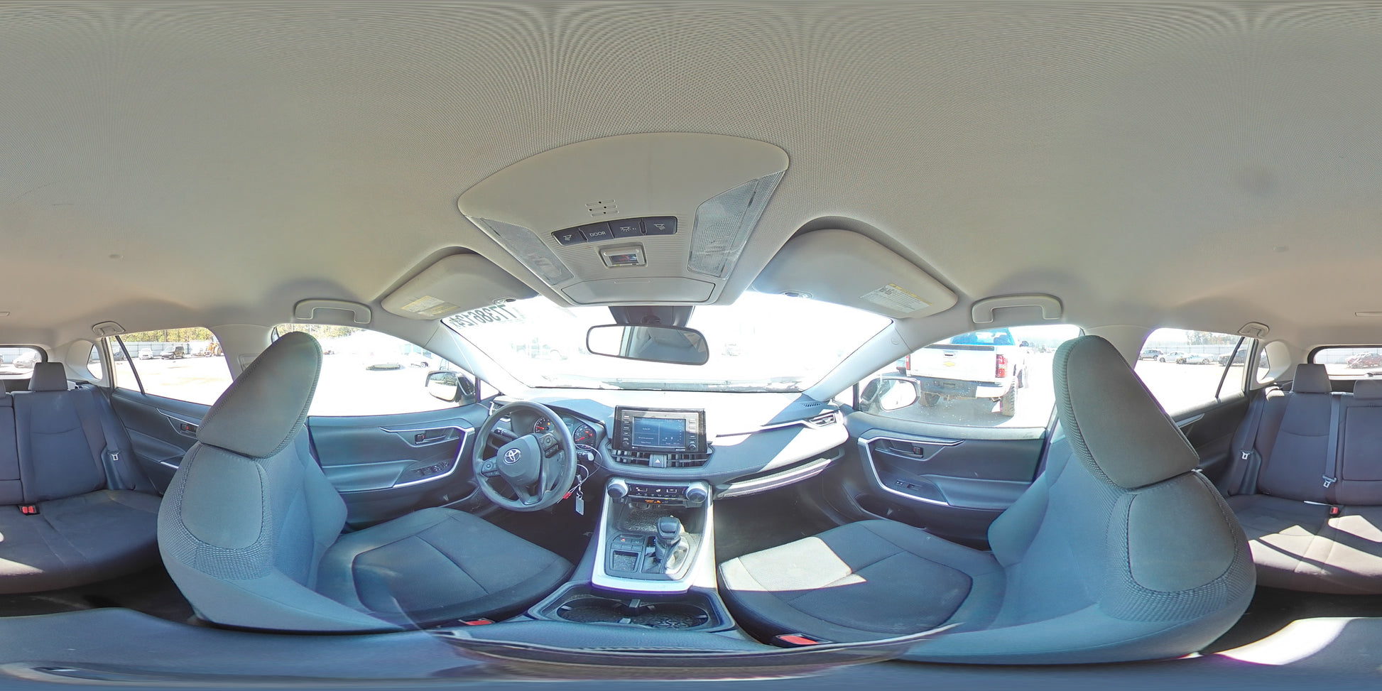 2022 TOYOTA RAV4 LE VIN:2T3H1RFV7NC198877