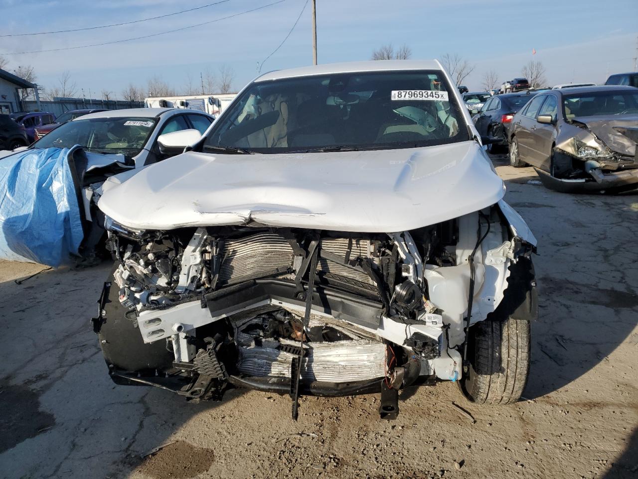 2024 CHEVROLET EQUINOX LT VIN:3GNAXKEG6RL250514