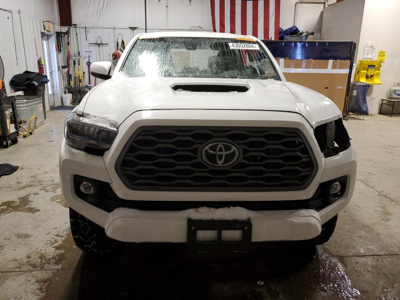 2023 TOYOTA TACOMA DOUBLE CAB VIN:3TMCZ5ANXPM534396