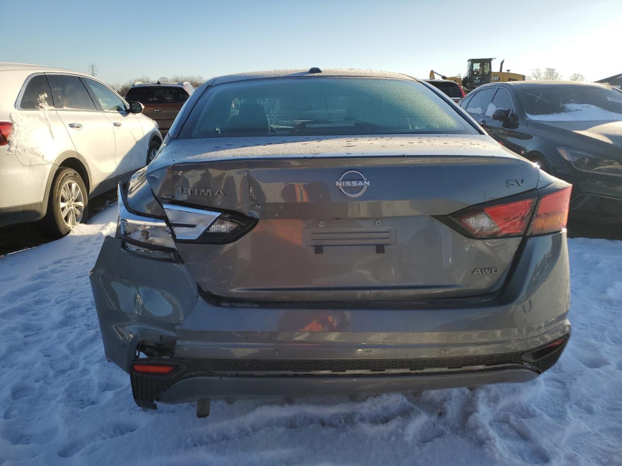 2024 NISSAN ALTIMA SV VIN:1N4BL4DW1RN373320
