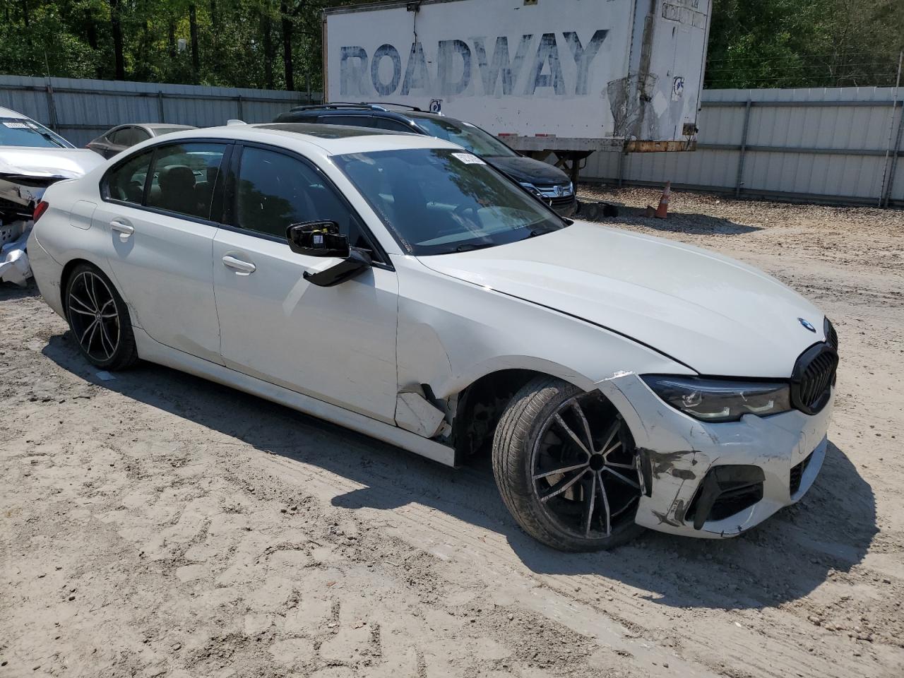 2022 BMW 330I  VIN:3MW5R1J06N8C31334