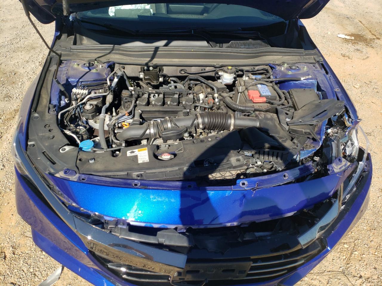 2022 HONDA ACCORD SPORT VIN:1HGCV1F36NA104839