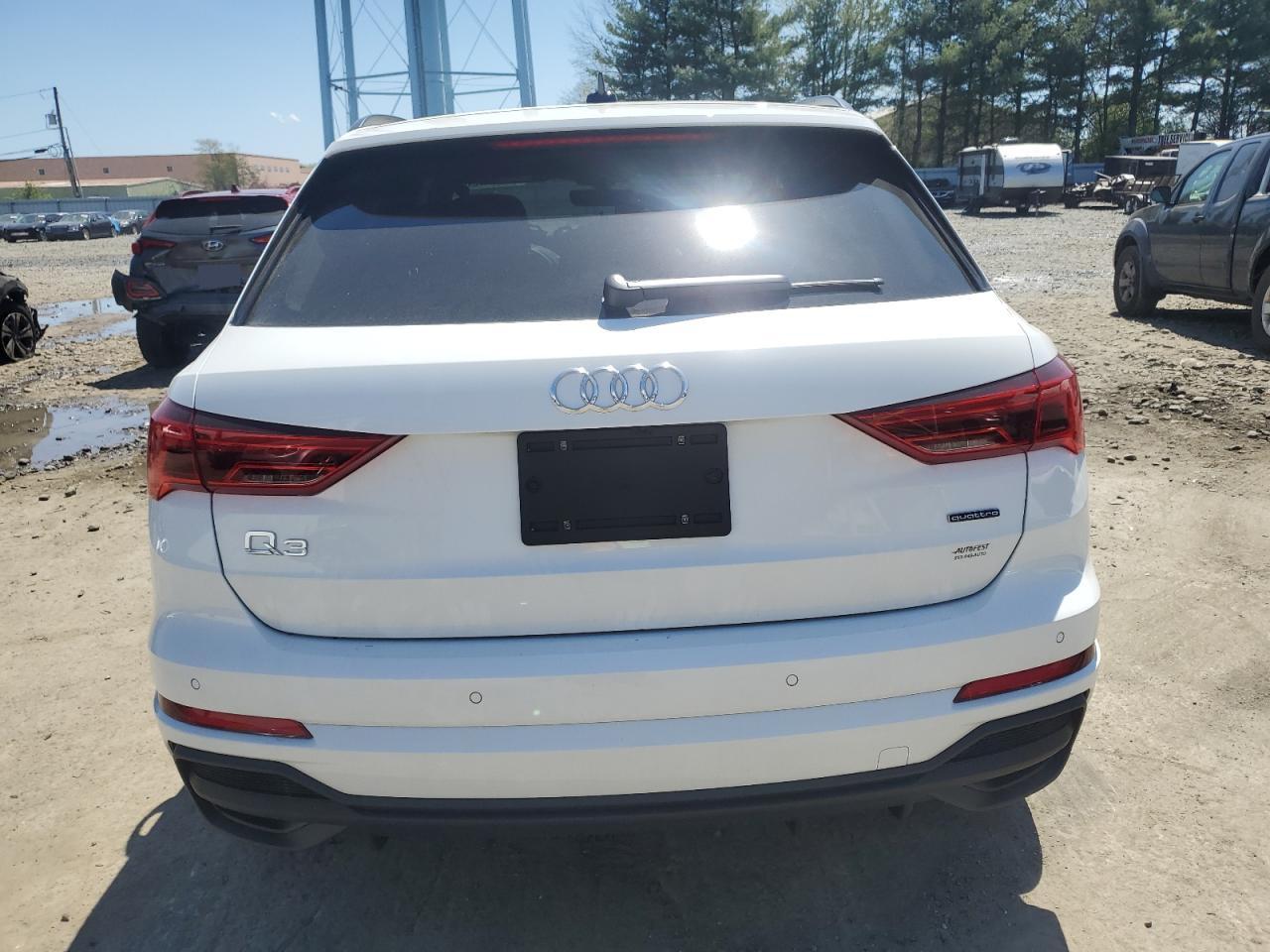 2024 AUDI Q3 PREMIUM S LINE 45 VIN:WA1DECF32R1049790