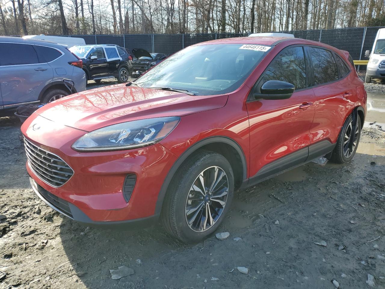 2022 FORD ESCAPE SE VIN:1FMCU0G68NUA37367