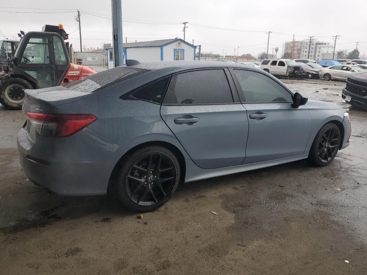 2022 HONDA CIVIC SPORT VIN:2HGFE2F54NH519633