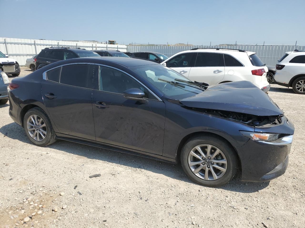 2022 MAZDA 3 PREFERRED VIN:JM1BPACL9N1505259