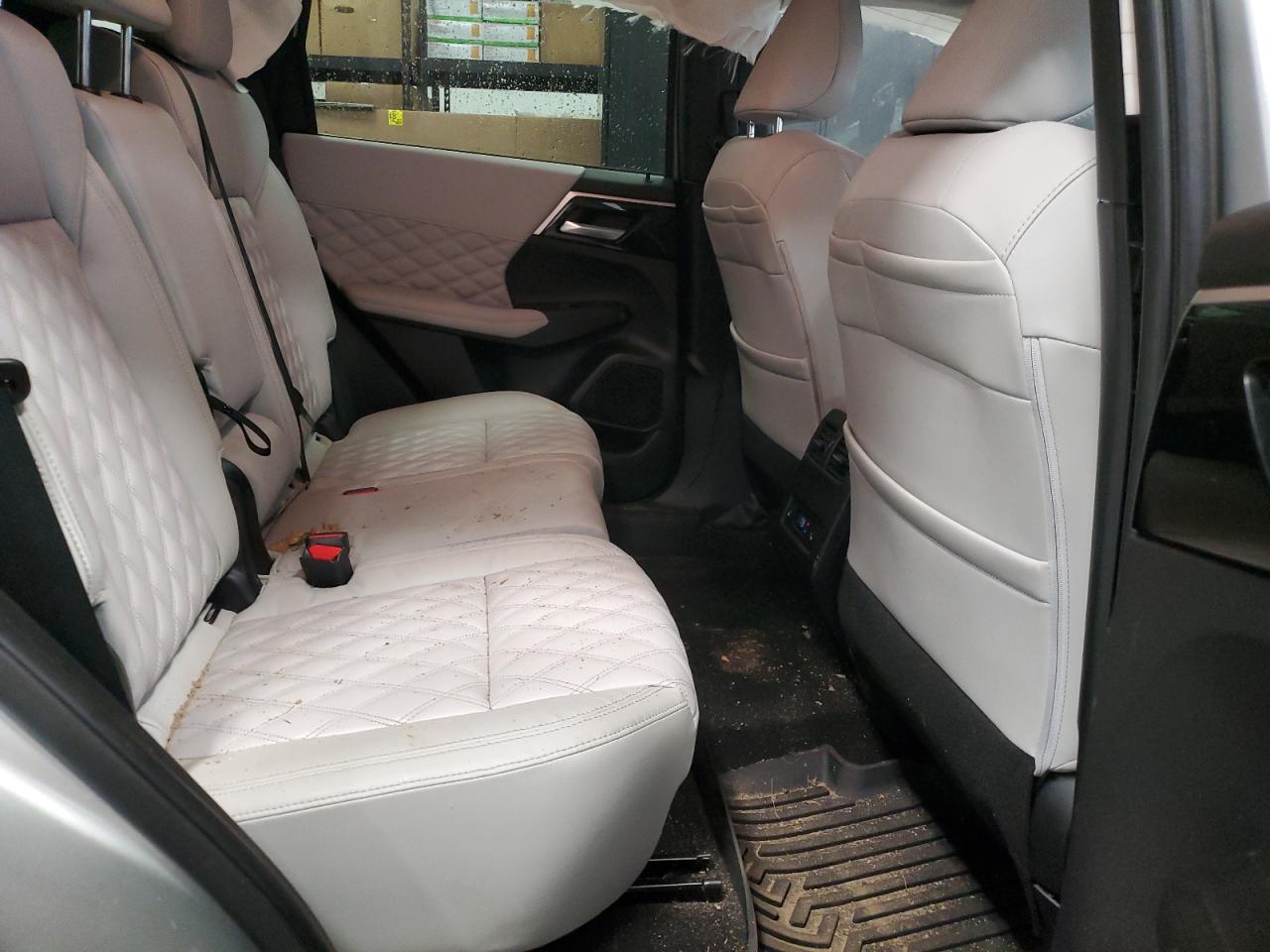 2022 MITSUBISHI OUTLANDER SEL VIN:JA4J4VA89NZ008704