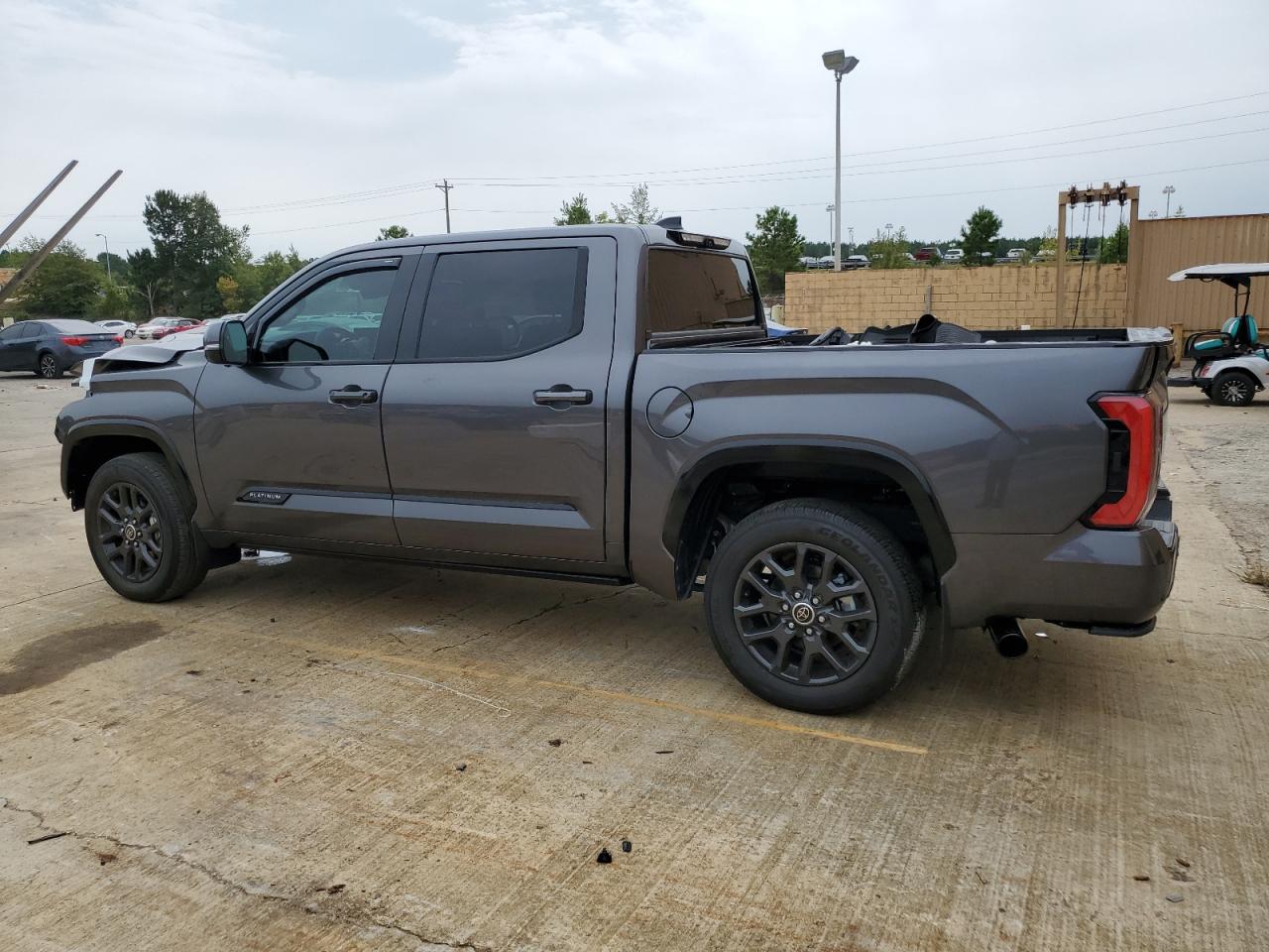 2023 TOYOTA TUNDRA CREWMAX PLATINUM VIN:5TFNA5DBXPX094188