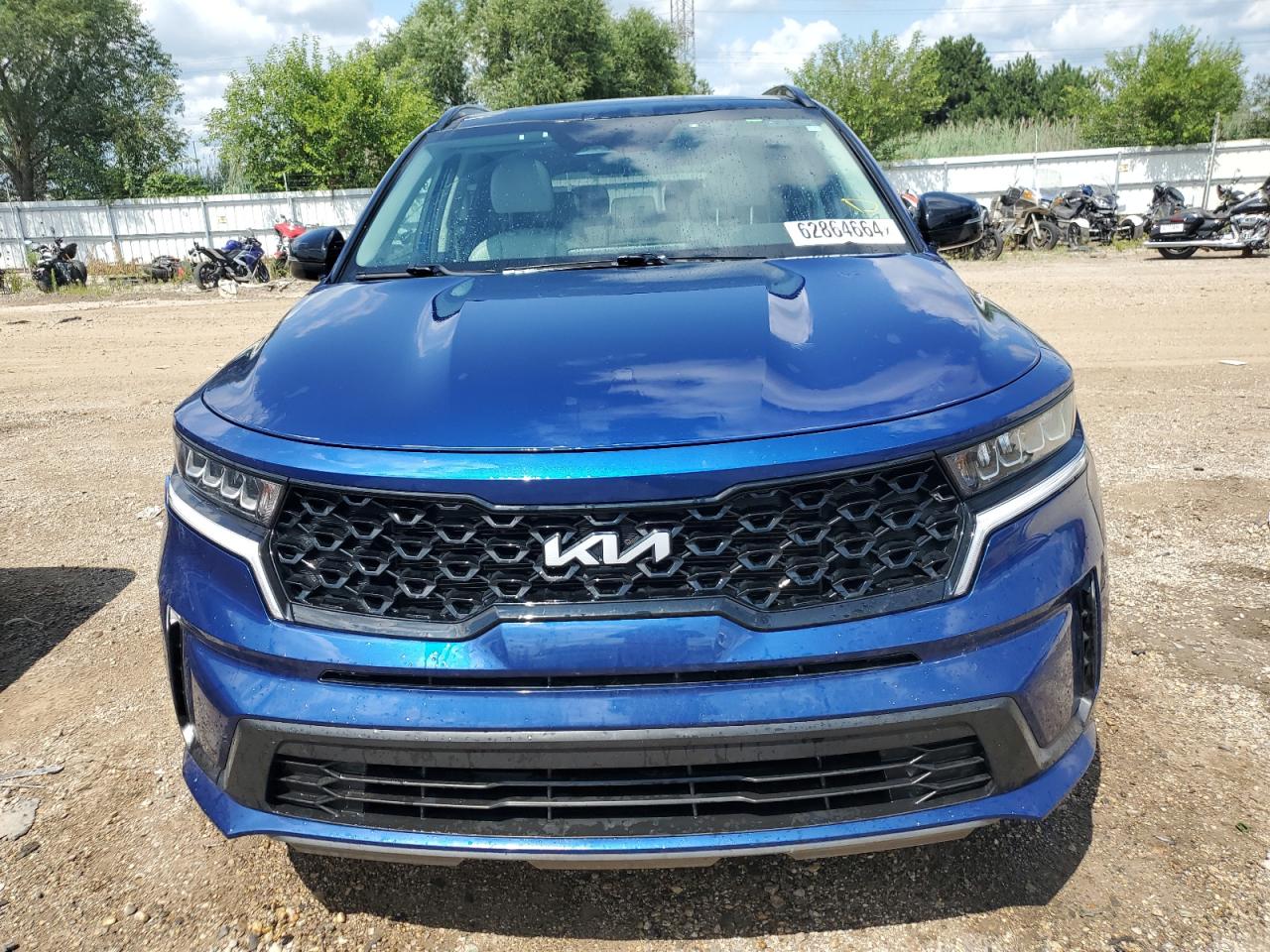 2022 KIA SORENTO S VIN:5XYRL4LC9NG093615