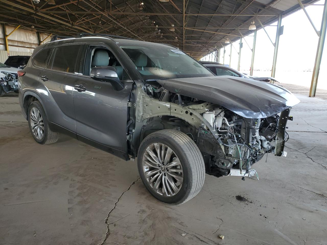 2023 TOYOTA HIGHLANDER L VIN:5TDKDRAH9PS524907
