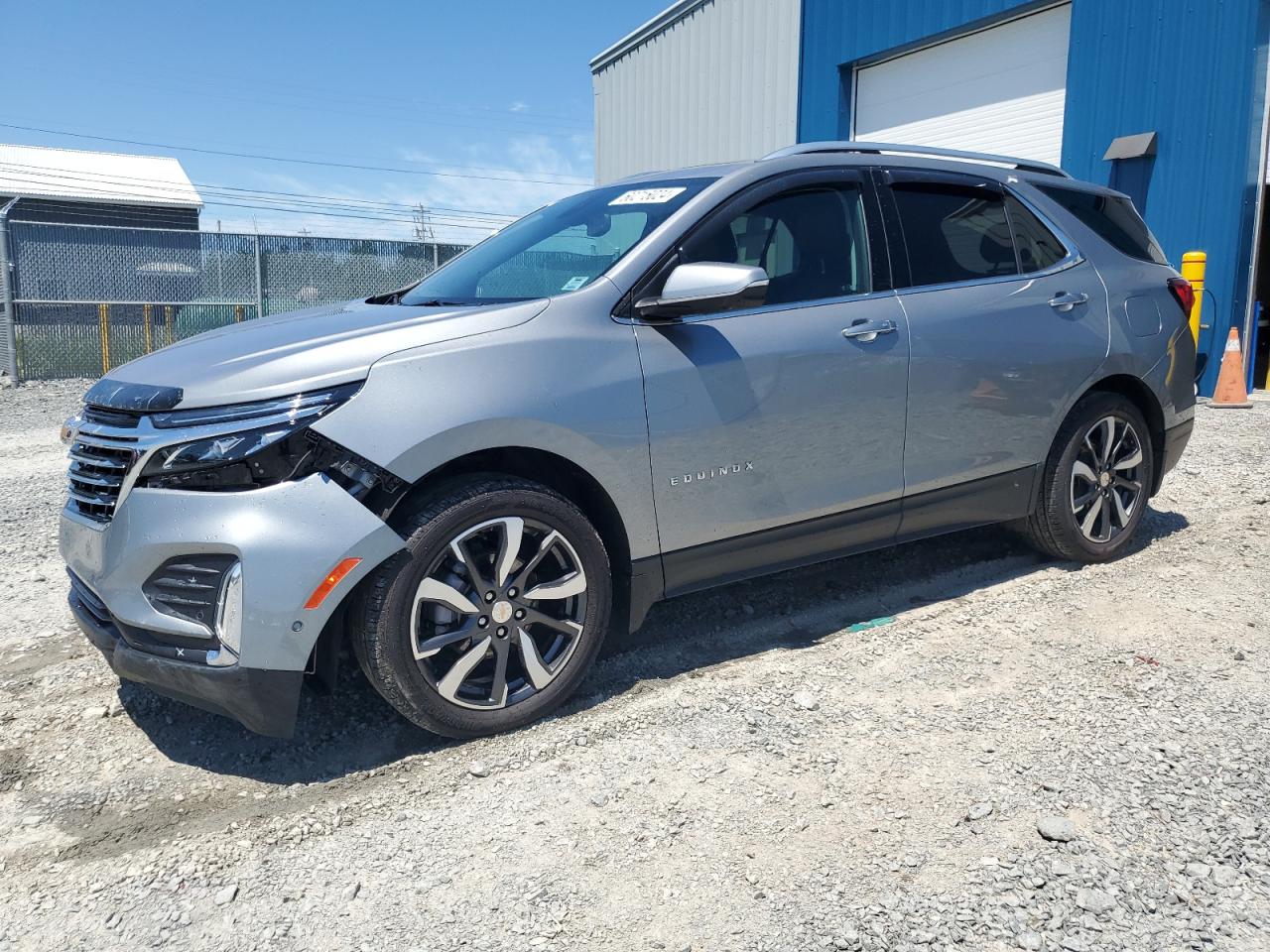 2023 CHEVROLET EQUINOX PREMIER VIN:WP0AA2A8XNS255297