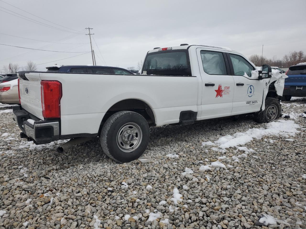 2023 FORD F250 SUPER DUTY VIN:1FT7W2AA7PED40159