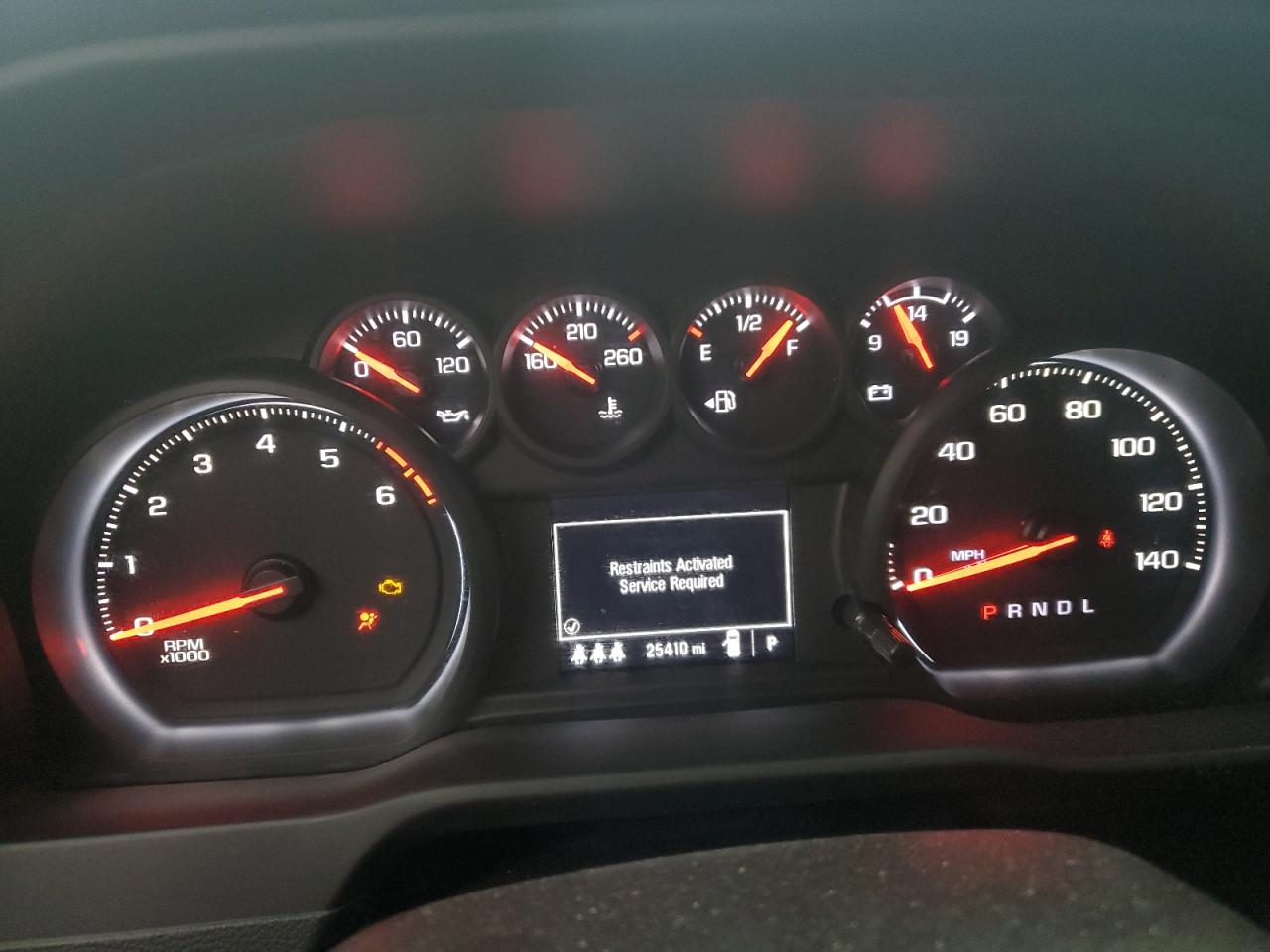 2024 CHEVROLET SILVERADO K2500 CUSTOM VIN:2GC4YME7XR1163344