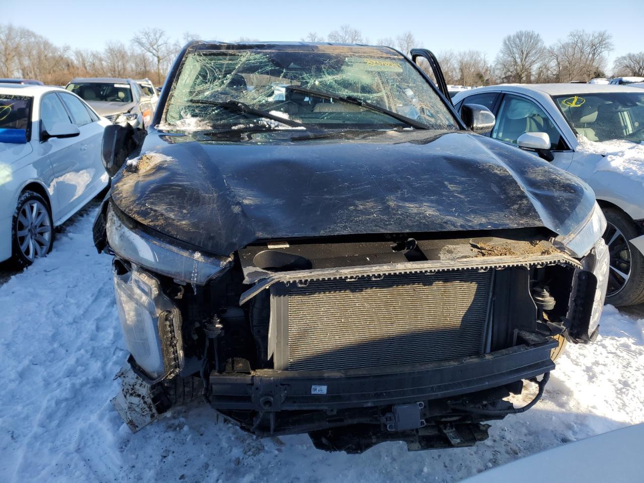 2022 HYUNDAI PALISADE SE VIN:KM8R14HE0NU353183