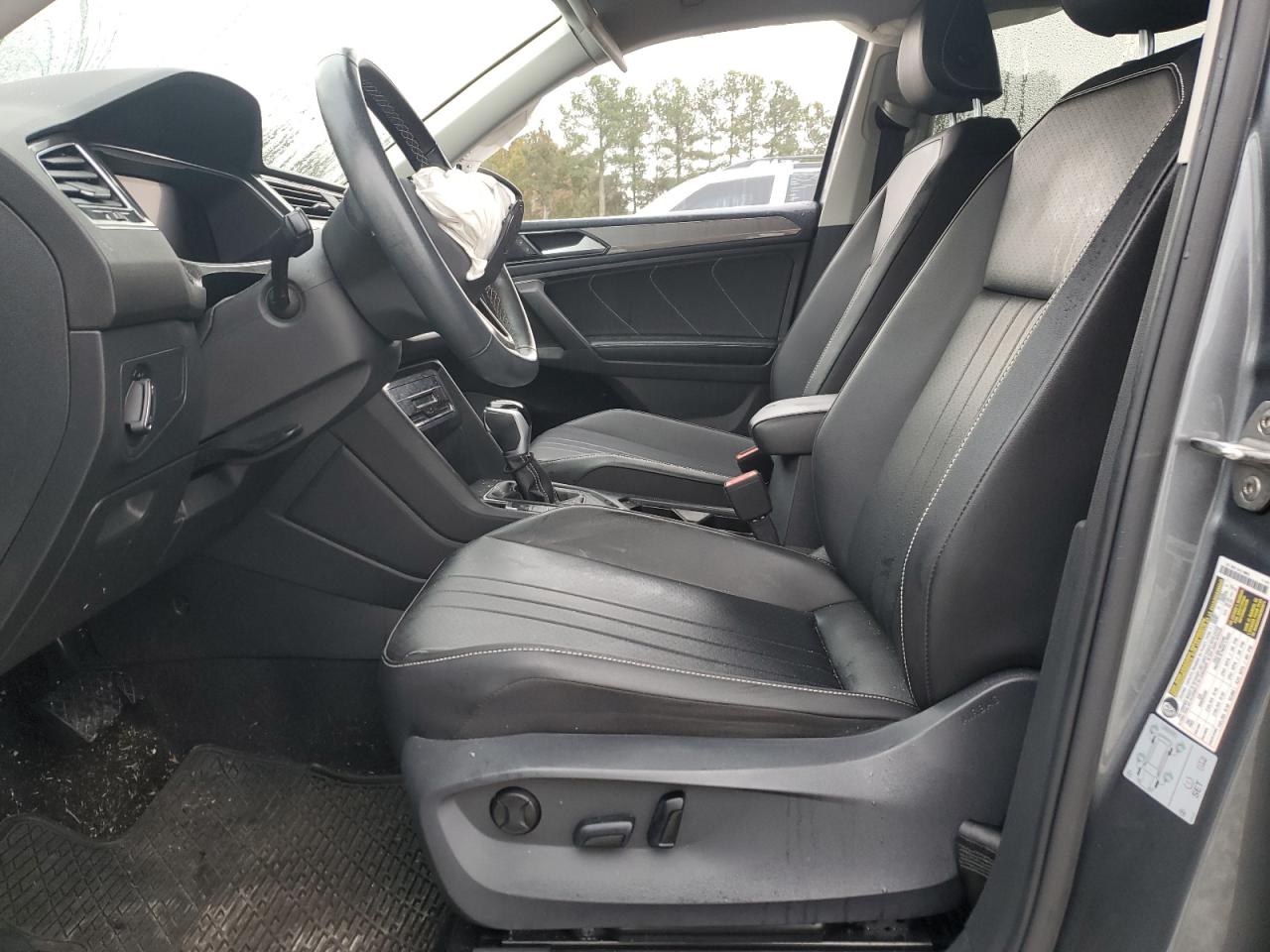 2022 VOLKSWAGEN TIGUAN SE VIN:3VV3B7AX2NM053638