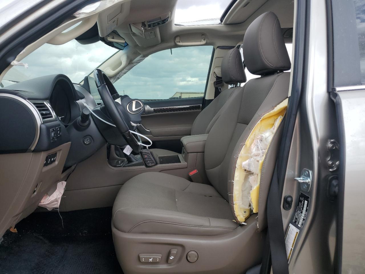 2022 LEXUS GX 460 VIN:JTJAM7BX6N5316828